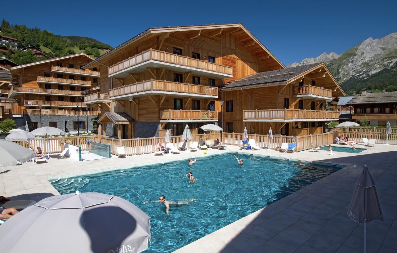 Residence Prestige Odalys Mendi Alde La Clusaz Exterior photo