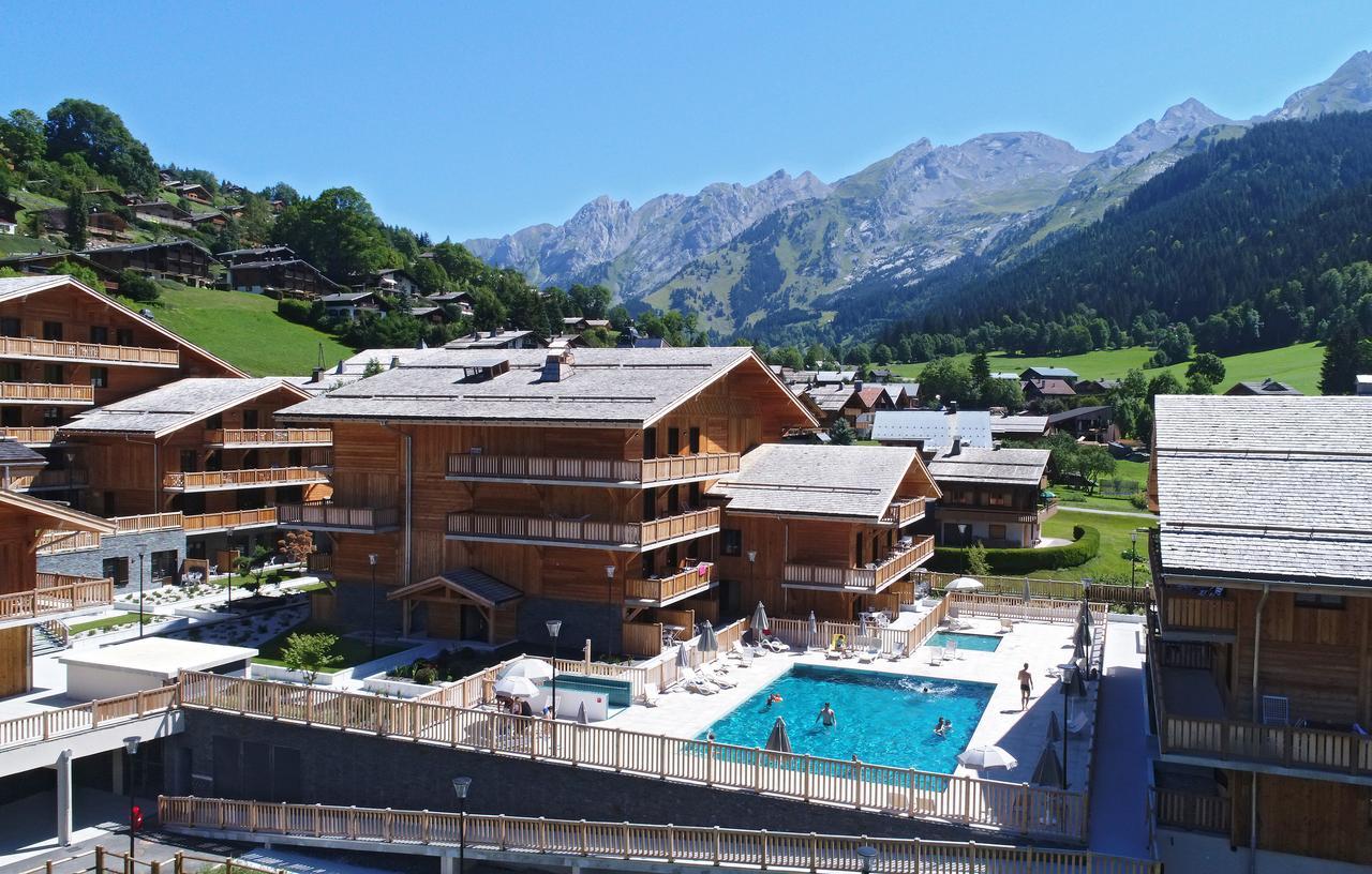 Residence Prestige Odalys Mendi Alde La Clusaz Exterior photo