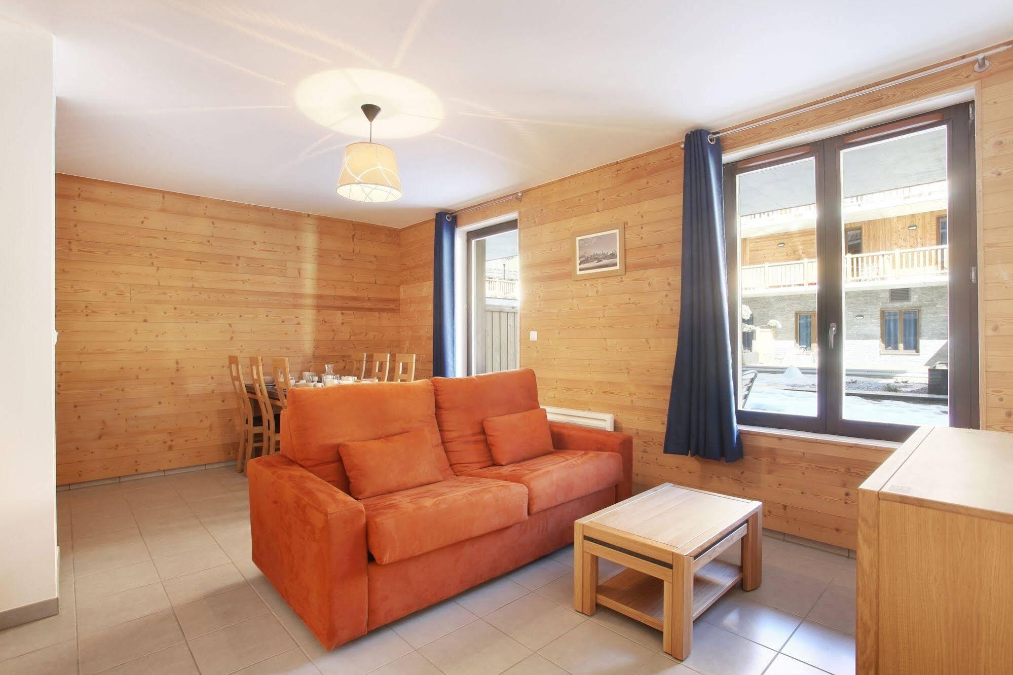 Residence Prestige Odalys Mendi Alde La Clusaz Exterior photo