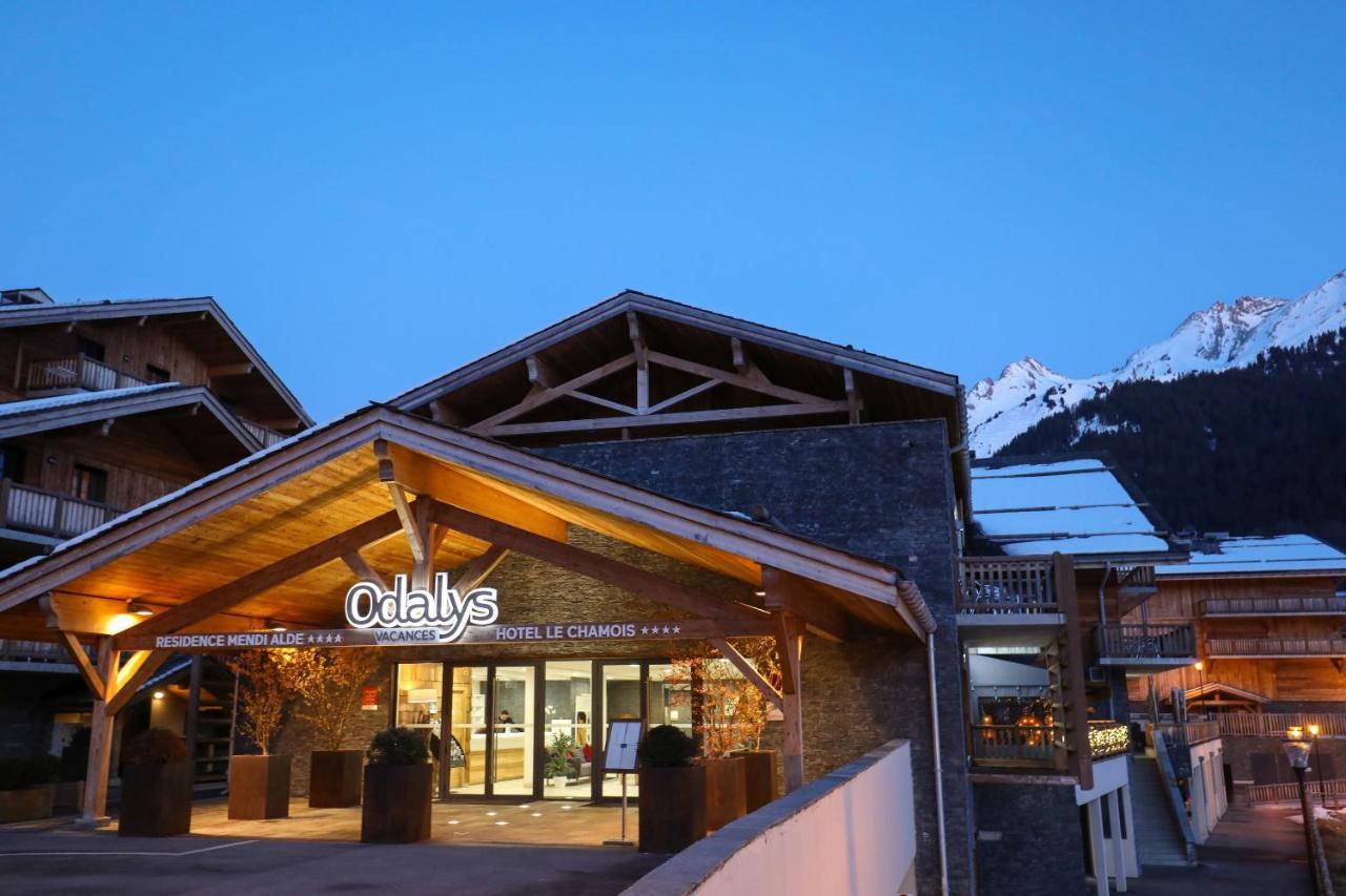 Residence Prestige Odalys Mendi Alde La Clusaz Exterior photo