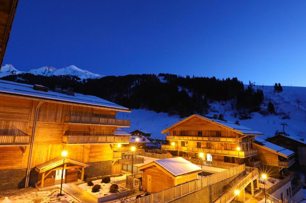 Residence Prestige Odalys Mendi Alde La Clusaz Exterior photo